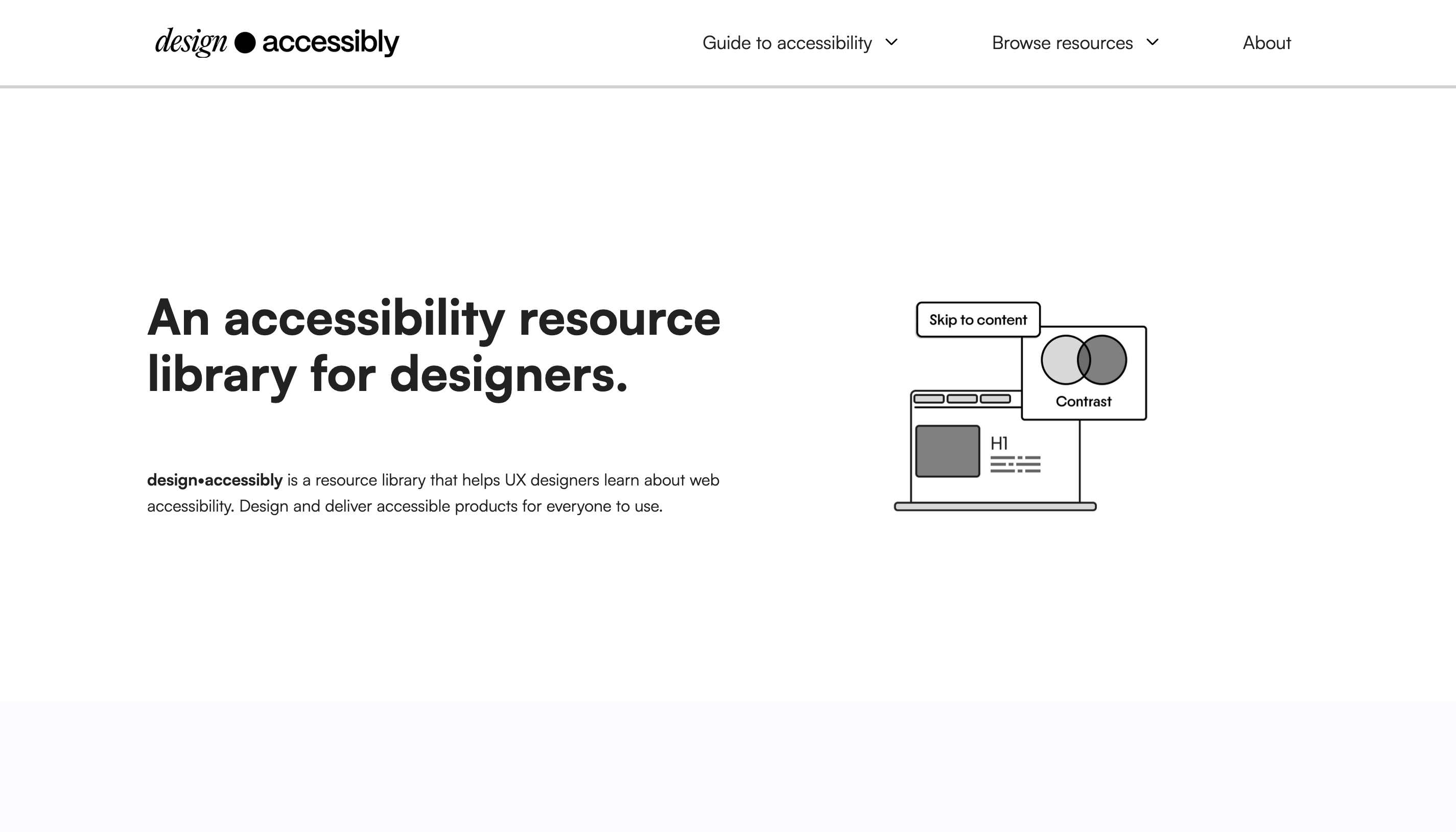 design•accessibly prototype