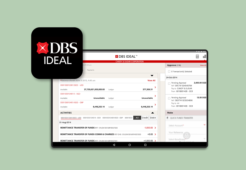 DBS Internship